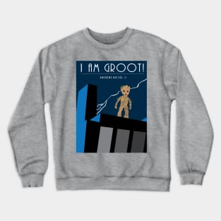 Baby Groot Knight Crewneck Sweatshirt